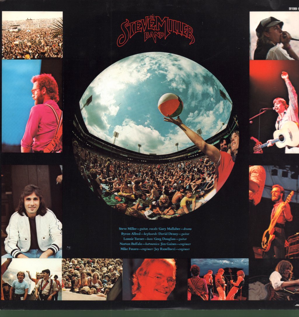 Steve Miller Band - Greatest Hits 1974-78 - Lp