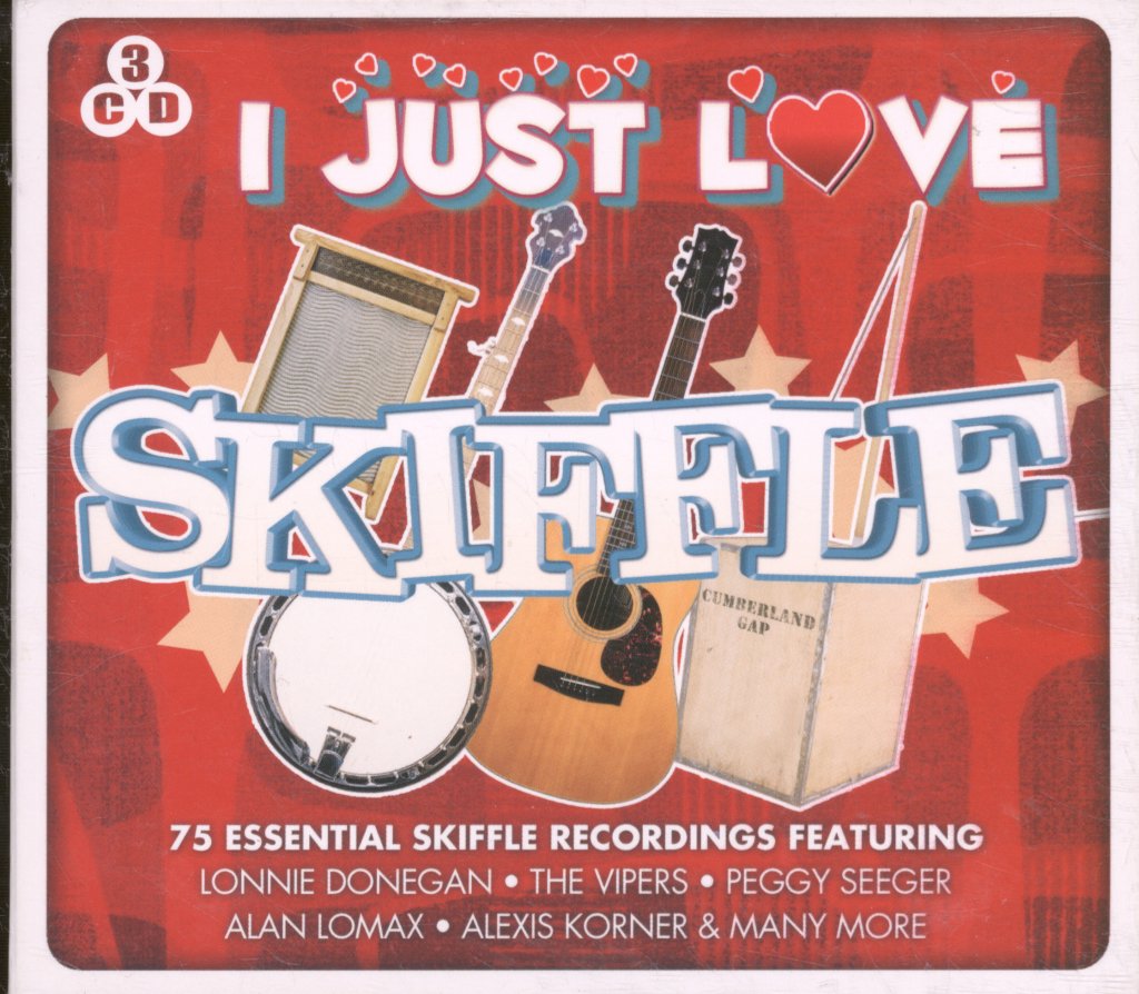 Various Artists - I Just Love Skiffle - Cd Set