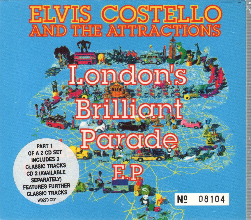 Elvis Costello - London's Brilliant Parade - Cd