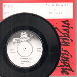 Robert Wyatt - I'm A Believer - 7 Inch