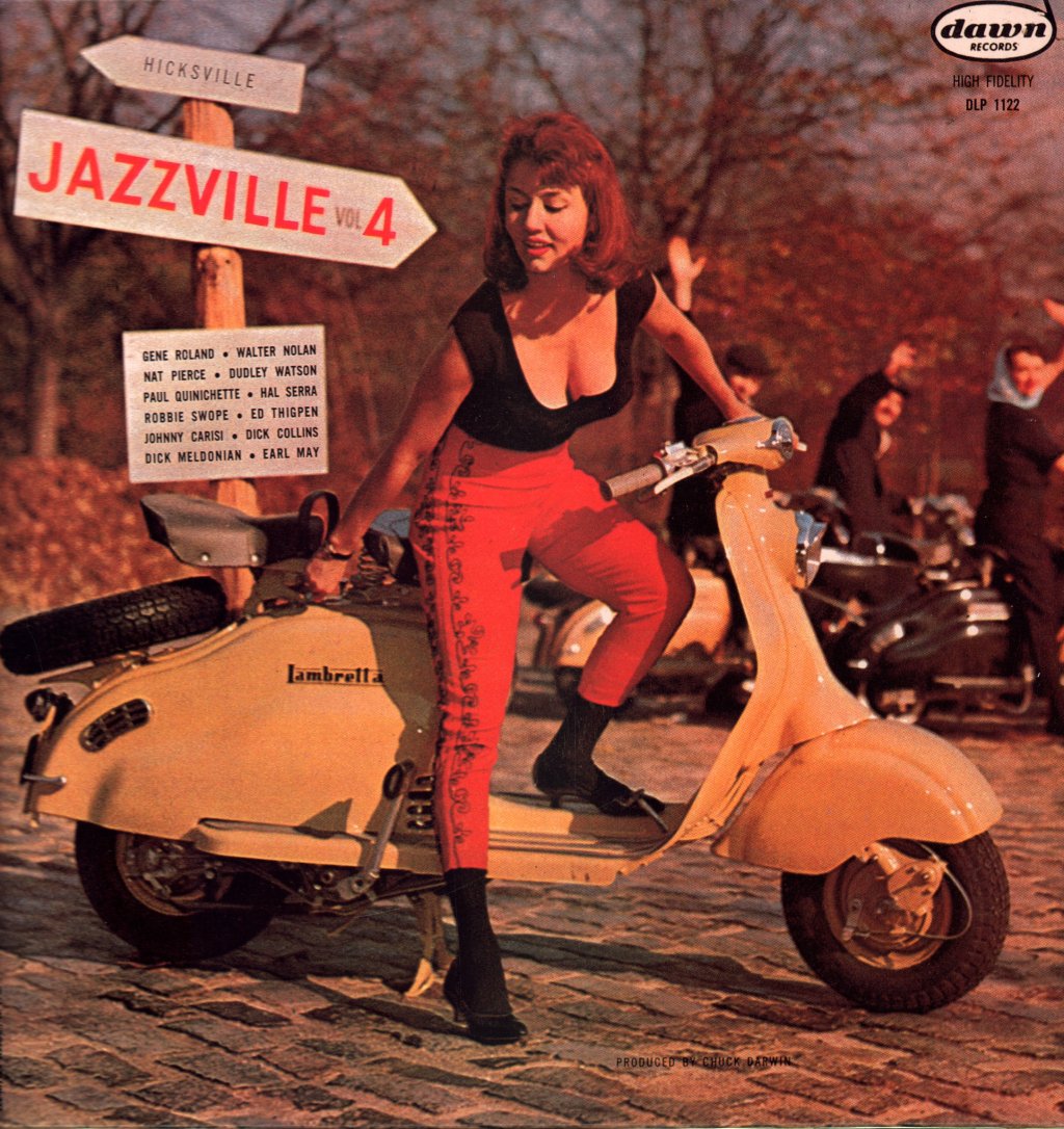 Gene Roland And Hal Serra - Jazzville Vol. 4 - Lp
