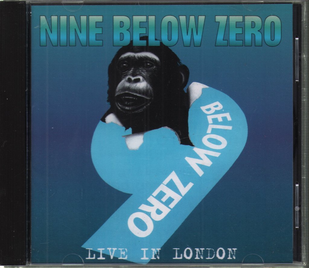 Nine Below Zero - Live In London - Cd