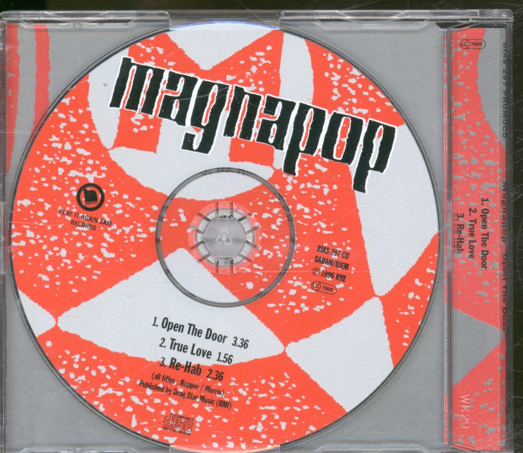 Magnapop - Open The Door - Cd