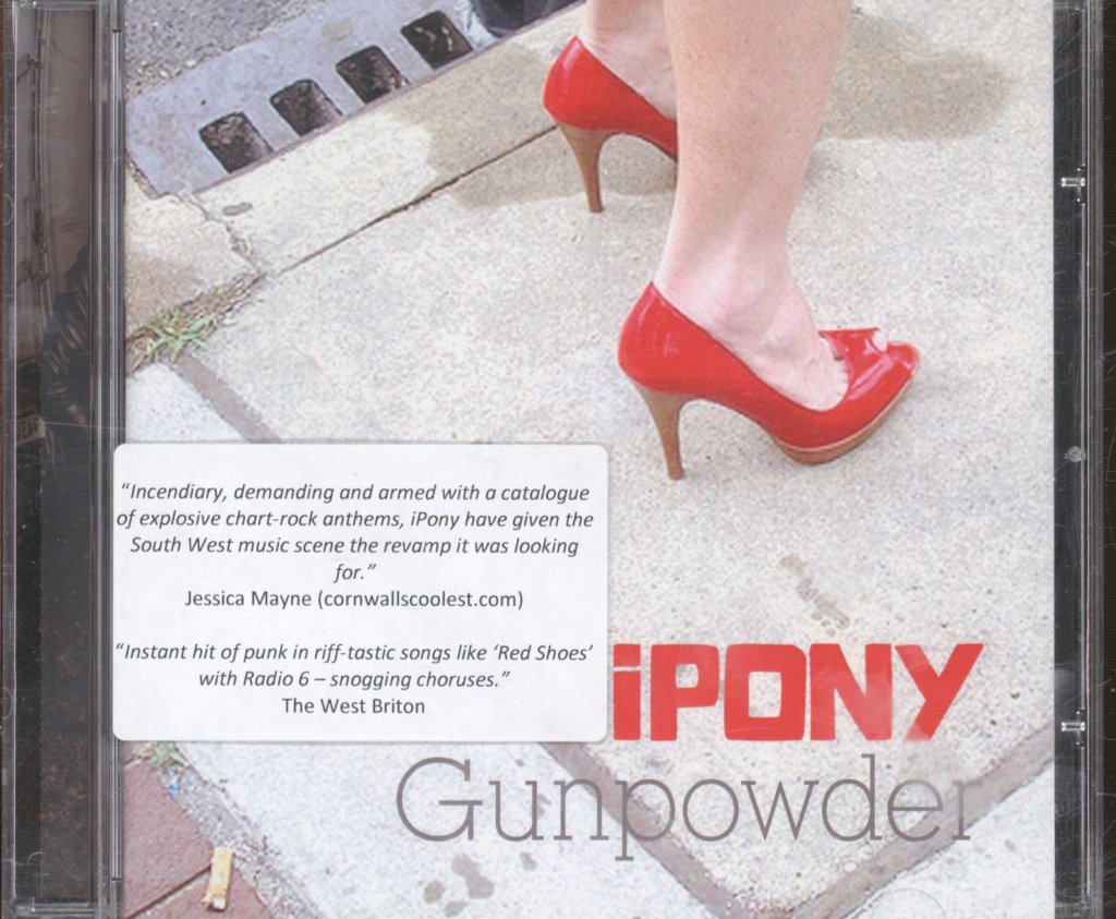 IPONY - Gunpowder - Cd