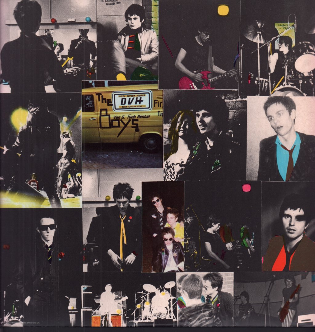 Boys (Punk Group) - Alternative Chartbusters - Lp