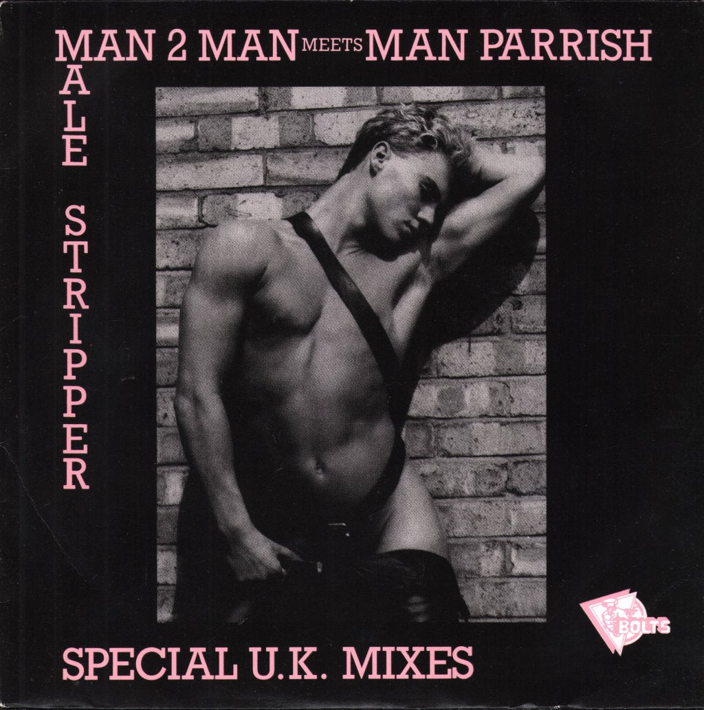 Man 2 Man Meet Man Parrish - Male Stripper - 7 Inch