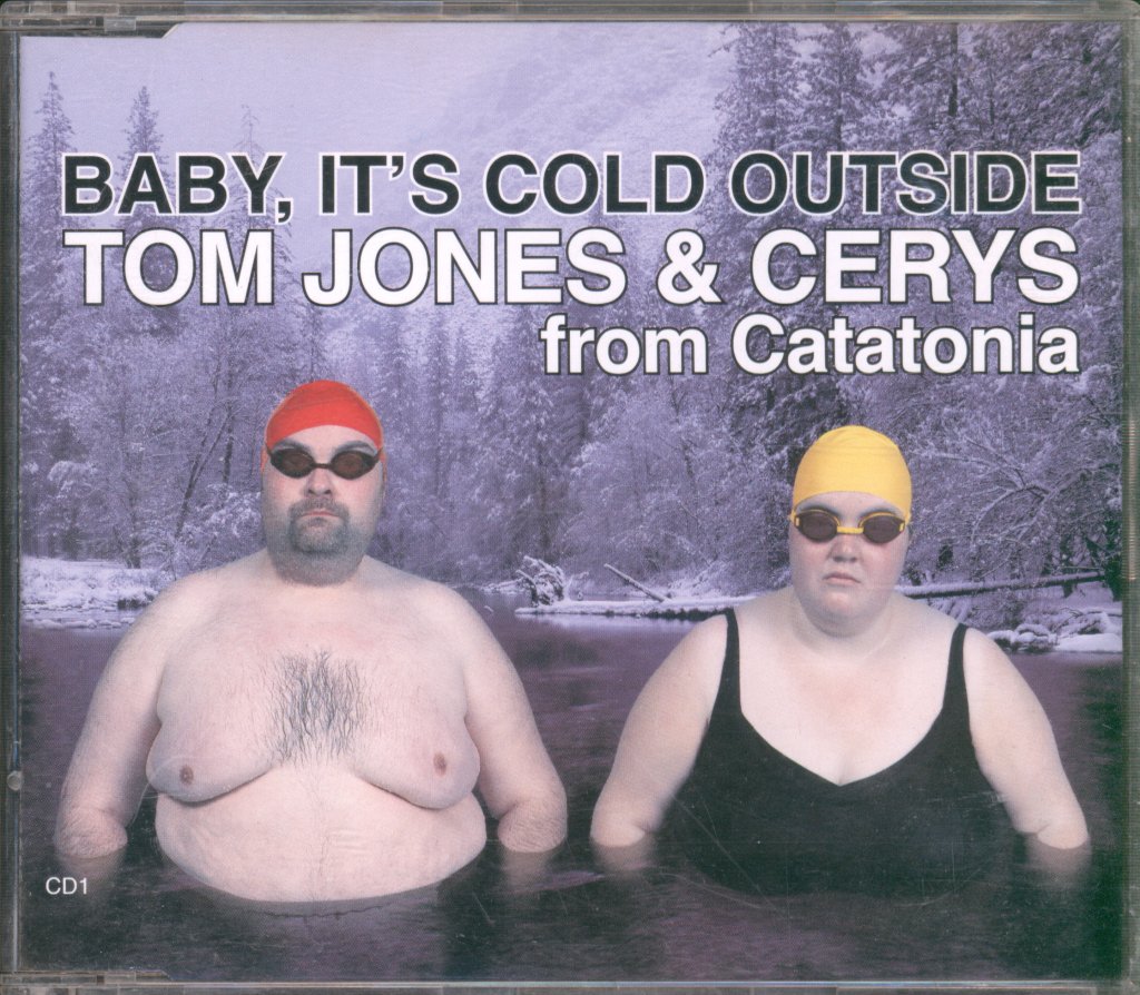 Tom Jones And Cerys - Baby, It's Cold Outside - Cd