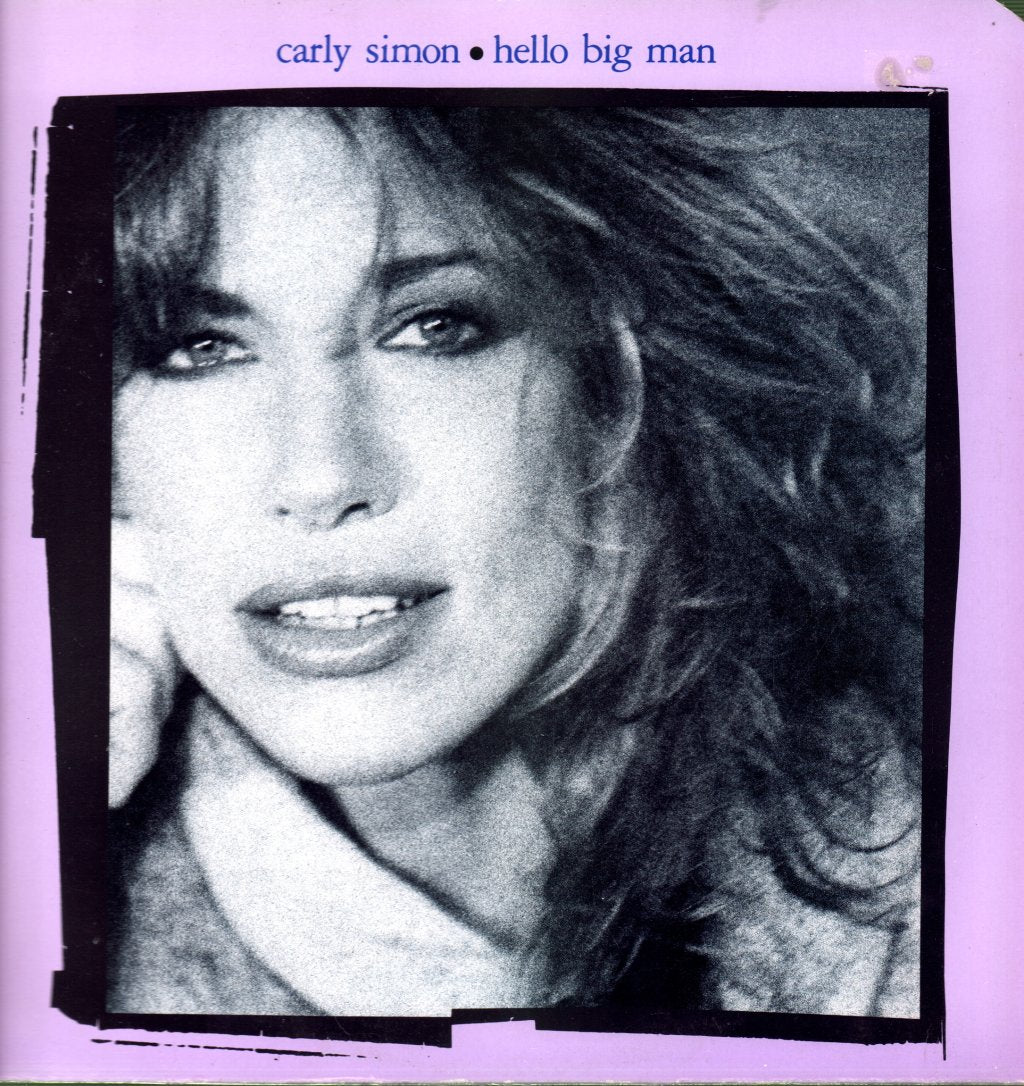Carly Simon - Hello Big Man - Lp