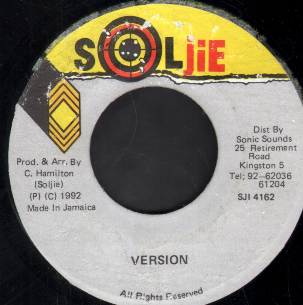 Jack Radics - Heart & Soul - 7 Inch