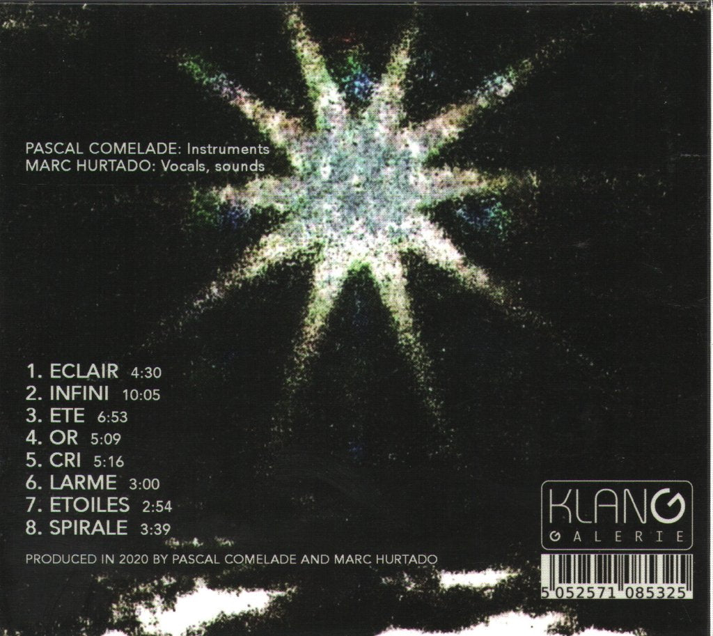 Pascal Comelade & Marc Hurtado - Larme Secrete - Cd
