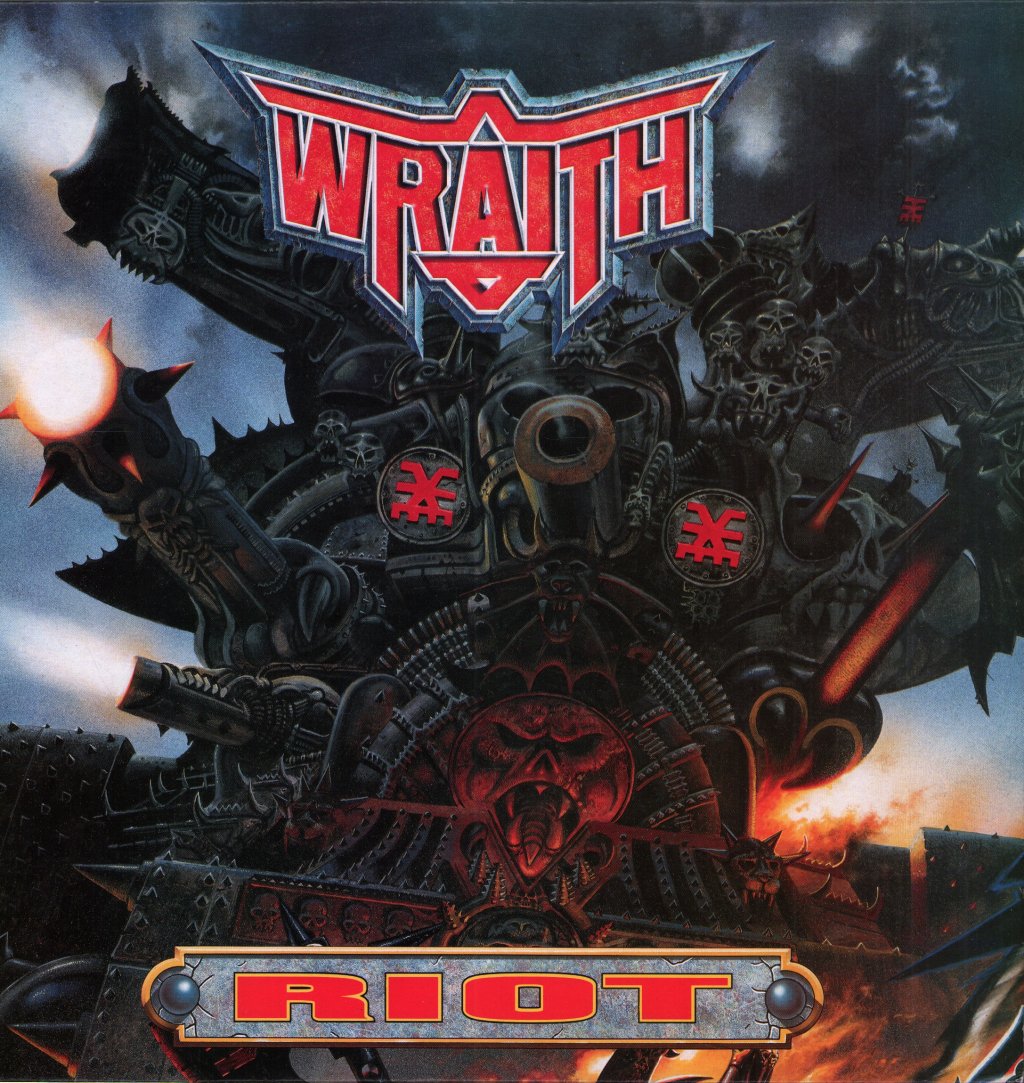 Wraith - Riot - Lp