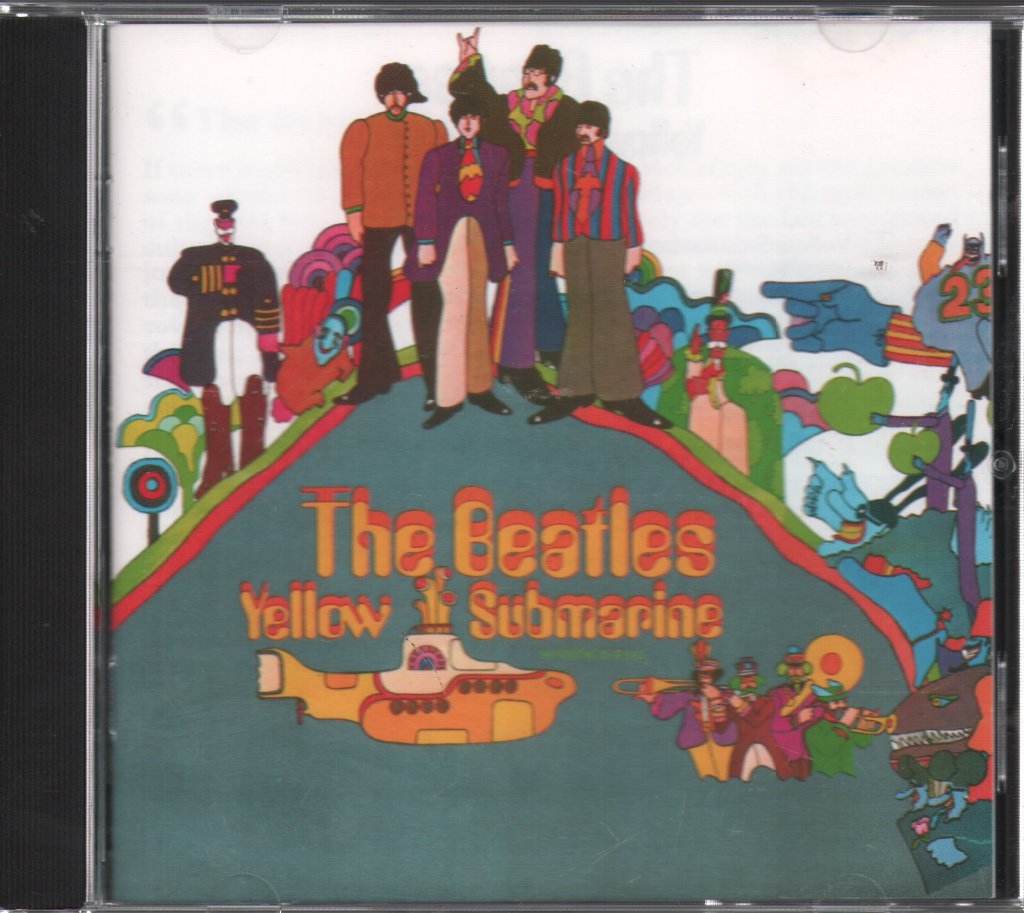Beatles - Yellow Submarine - Cd
