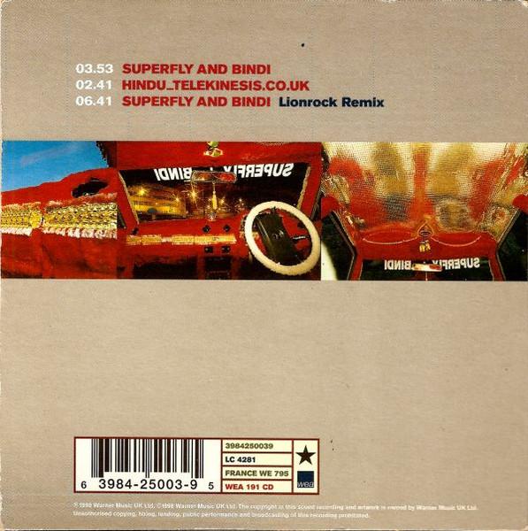 Black Star Liner - Superfly And Bindi - Cd