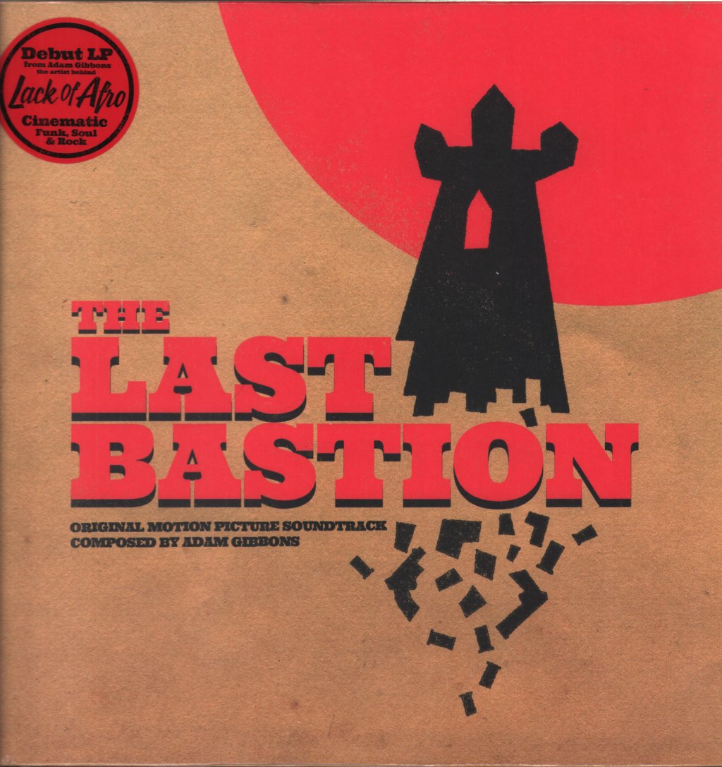 Adam Gibbons - Last Bastion (Original Motion Picture Soundtrack) - Cd