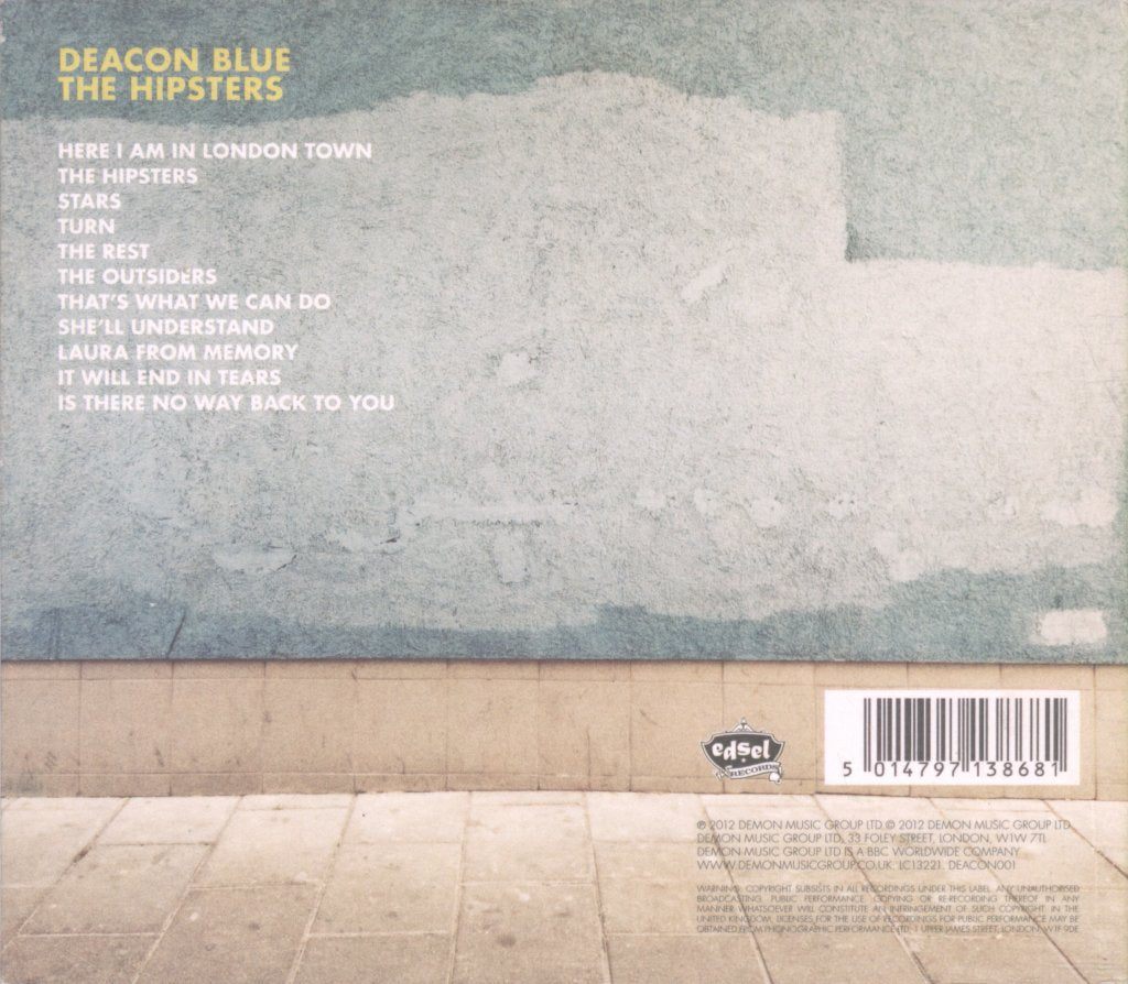 Deacon Blue - Hipsters - Cd
