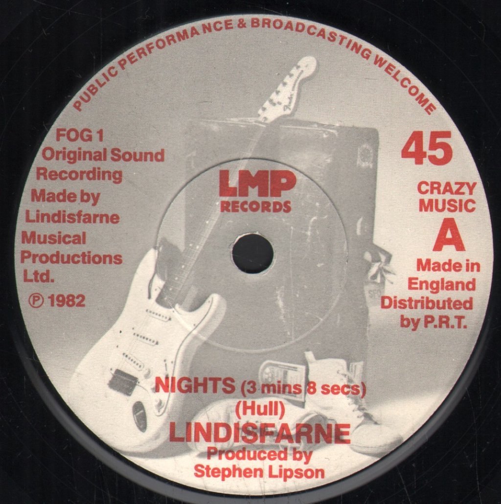 Lindisfarne - Nights - 7 Inch