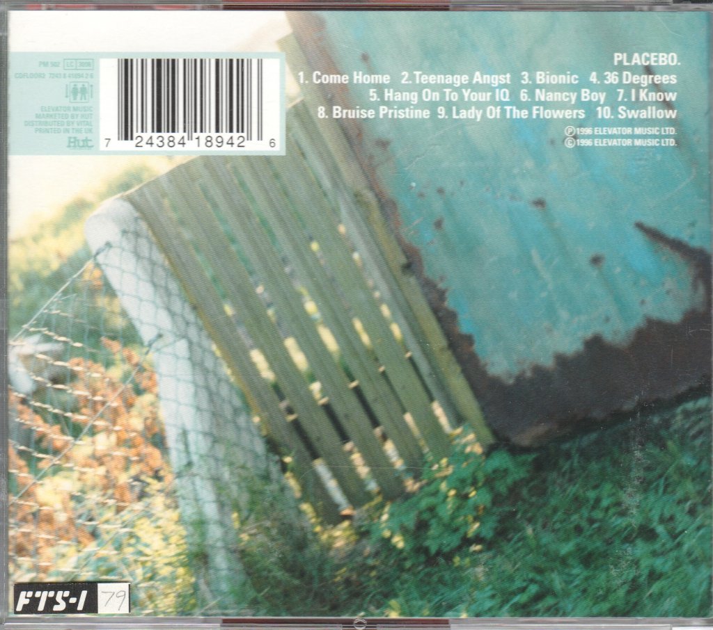 Placebo - Placebo - Cd