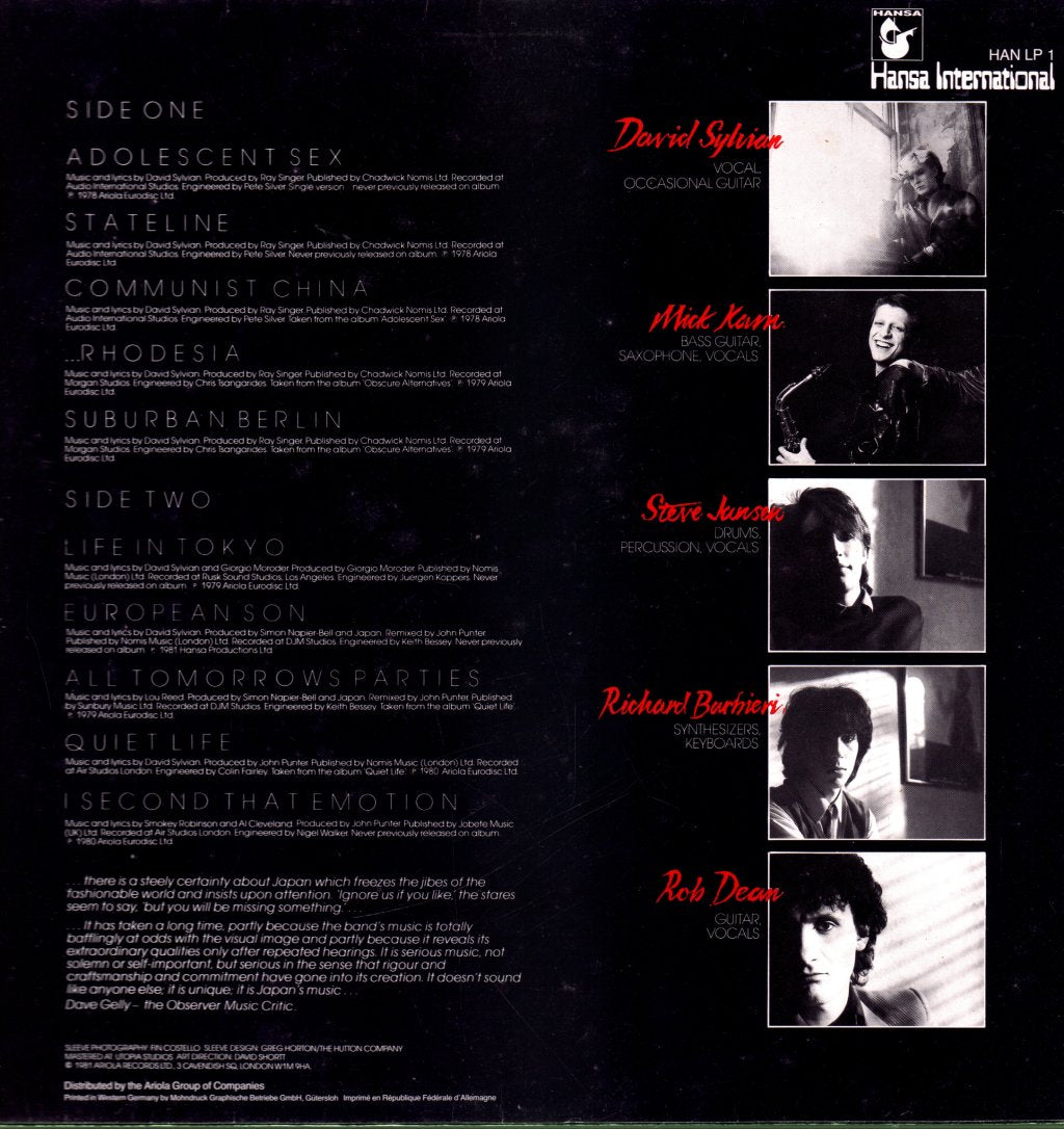 Japan - Assemblage - Lp