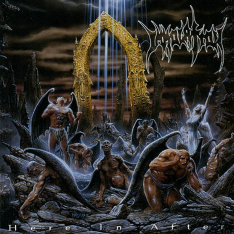 Immolation - Here In After - Lp