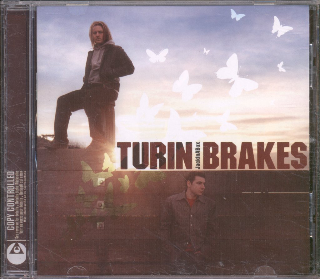 Turin Brakes - JackInABox - Cd