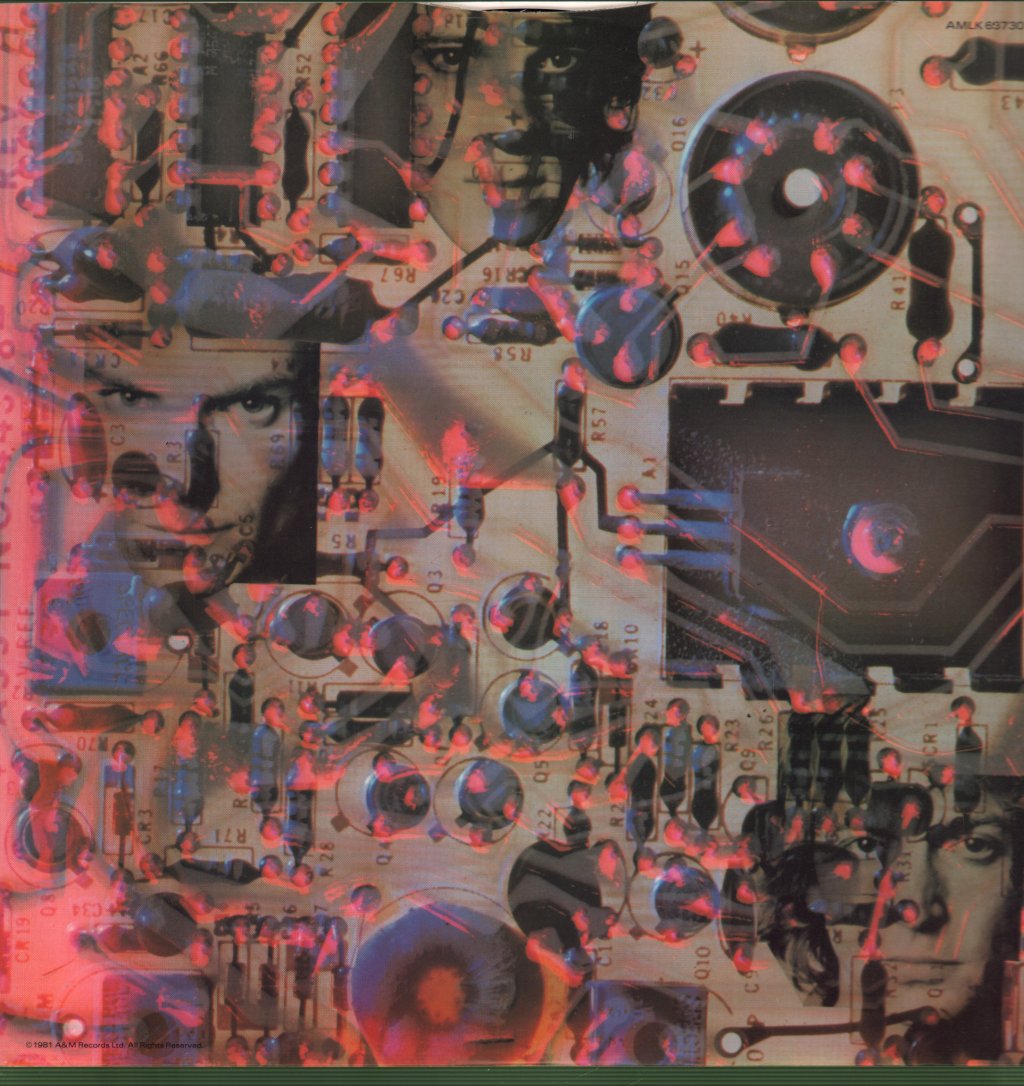 Police - Ghost In The Machine - Lp