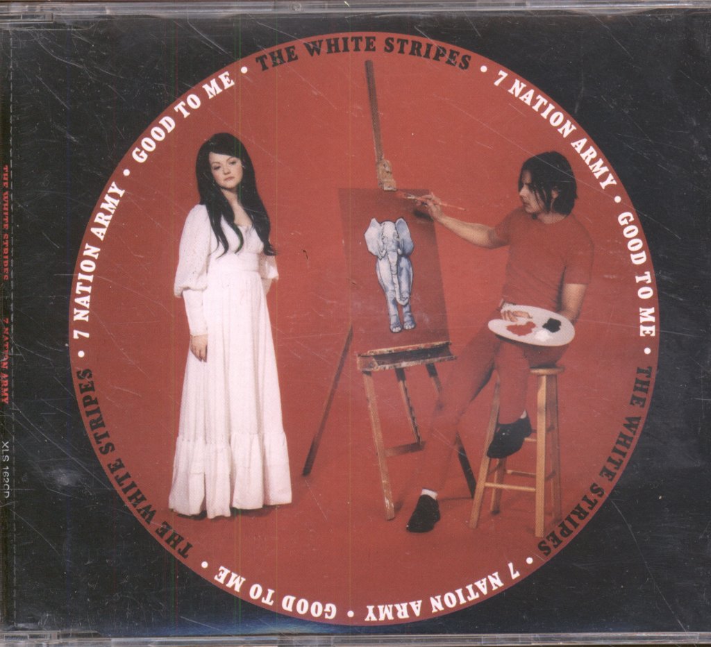 White Stripes - 7 Nation Army - Cd
