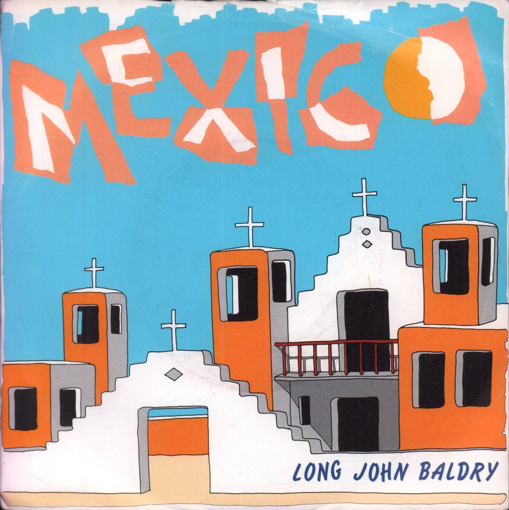 Long John Baldry - Mexico - 7 Inch