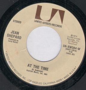 Jean Shepard - At The Time - 7 Inch