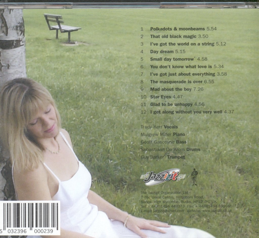 Judy Kerr - DayDream - Cd