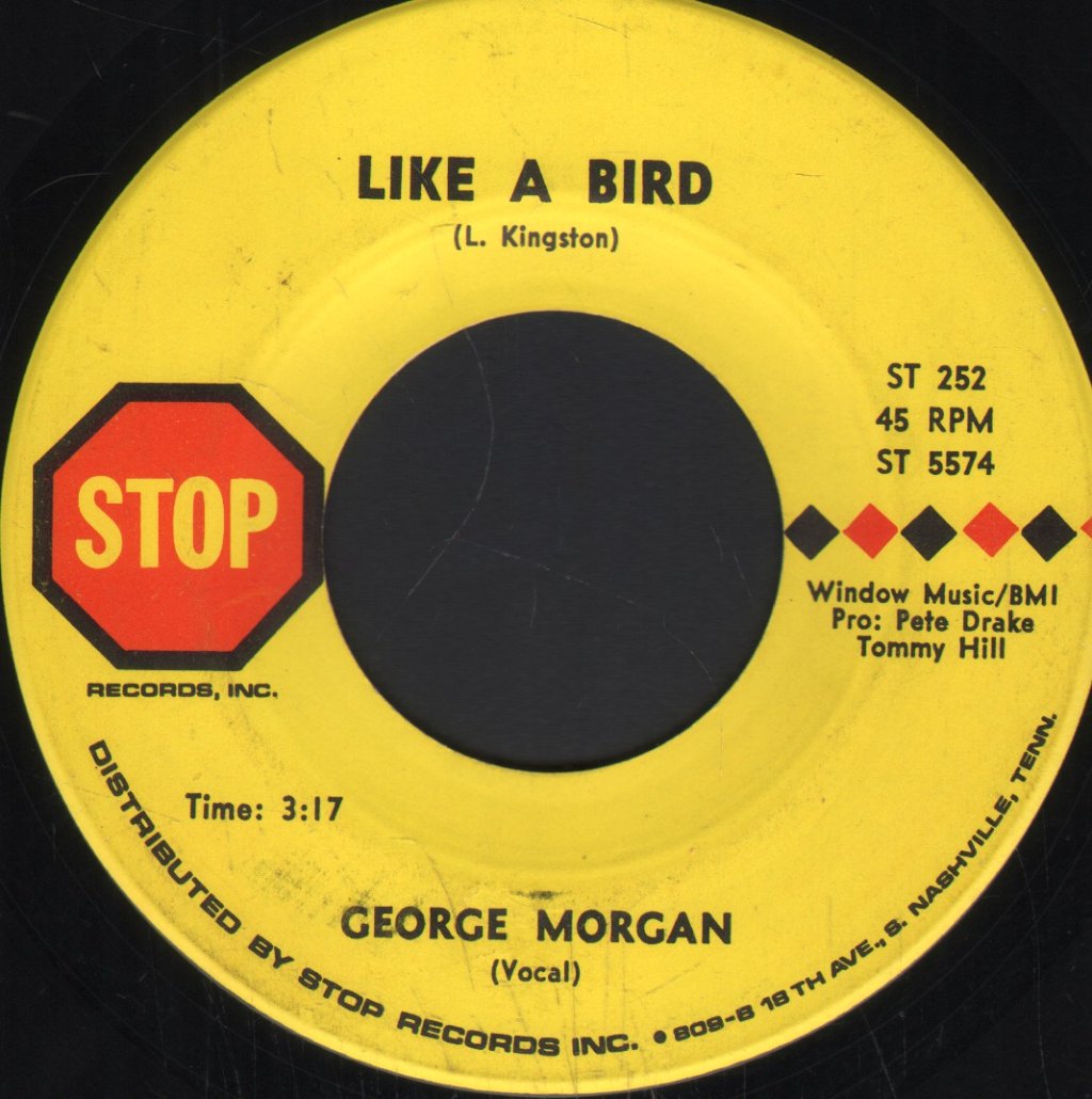 George Morgan - Like A Bird - 7 Inch