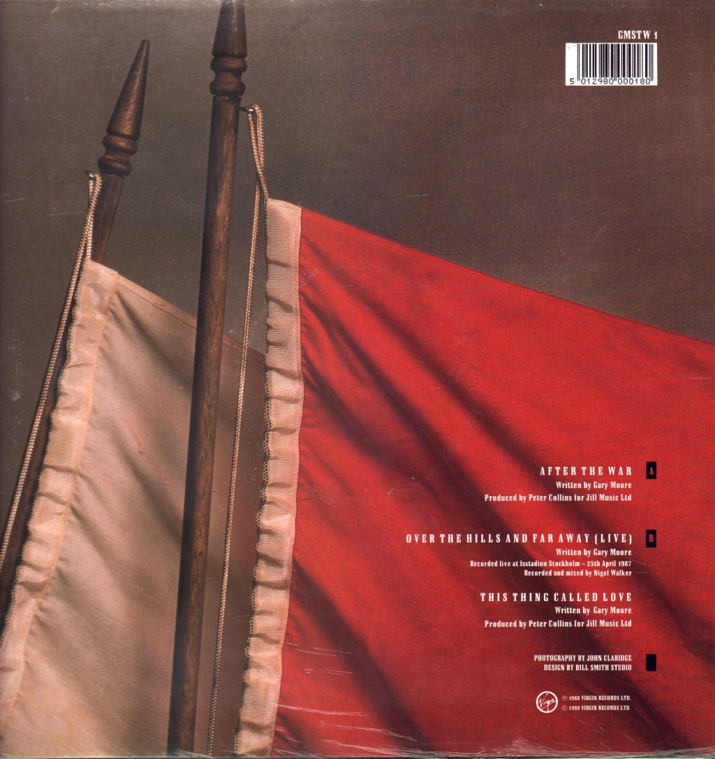 Gary Moore - After The War - 12 Inch