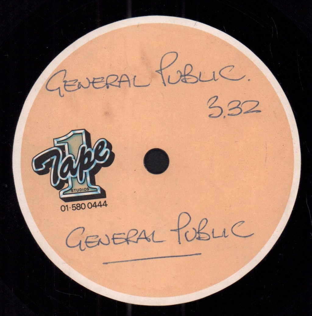 General Public - General Public - 7 Inch