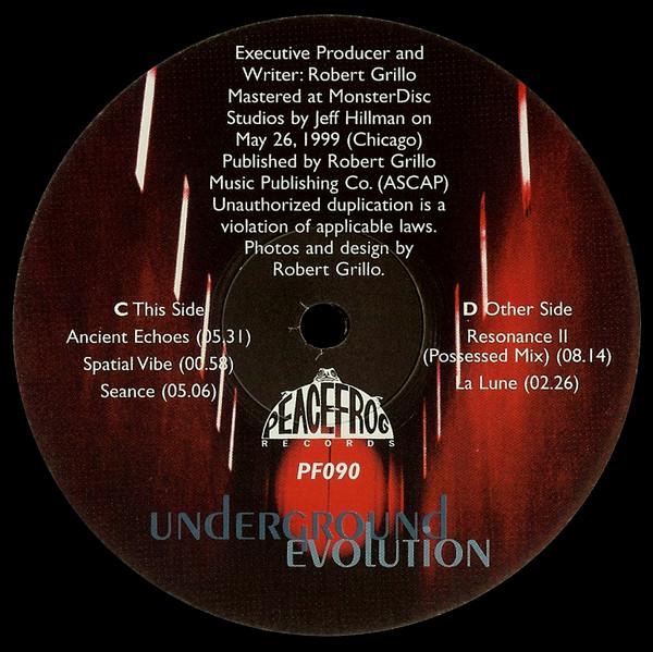 Underground Evolution - Primordial Passage - Double Lp