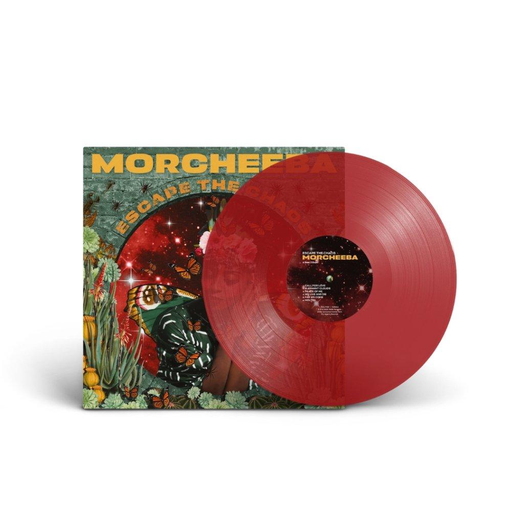 Morcheeba - Escape the Chaos - Transparent Red Colored Vinyl - Lp