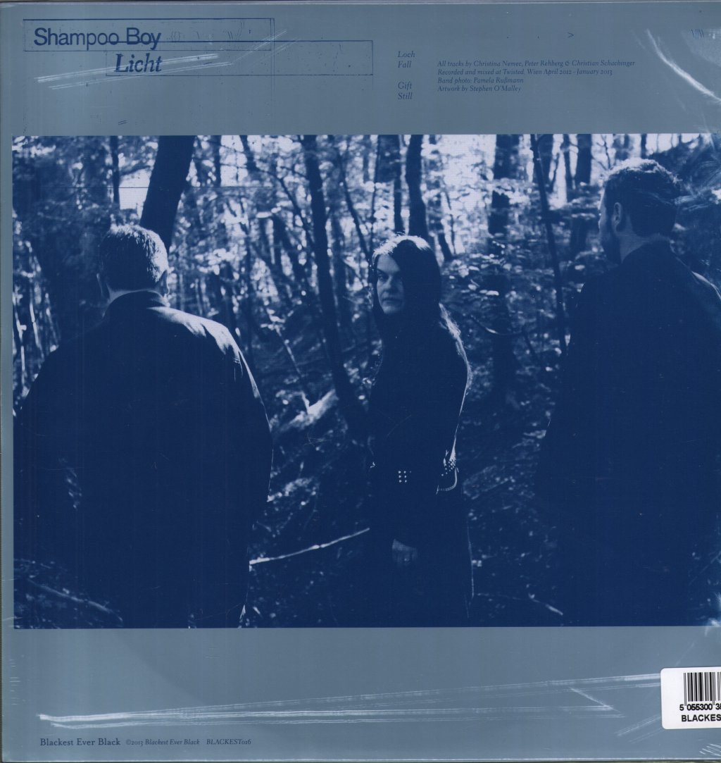 Shampoo Boy - Licht - Lp