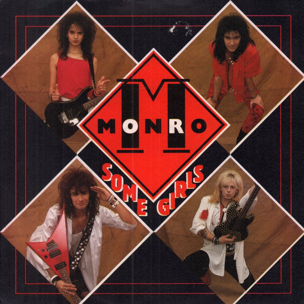 Monro - Some Girls - 7 Inch