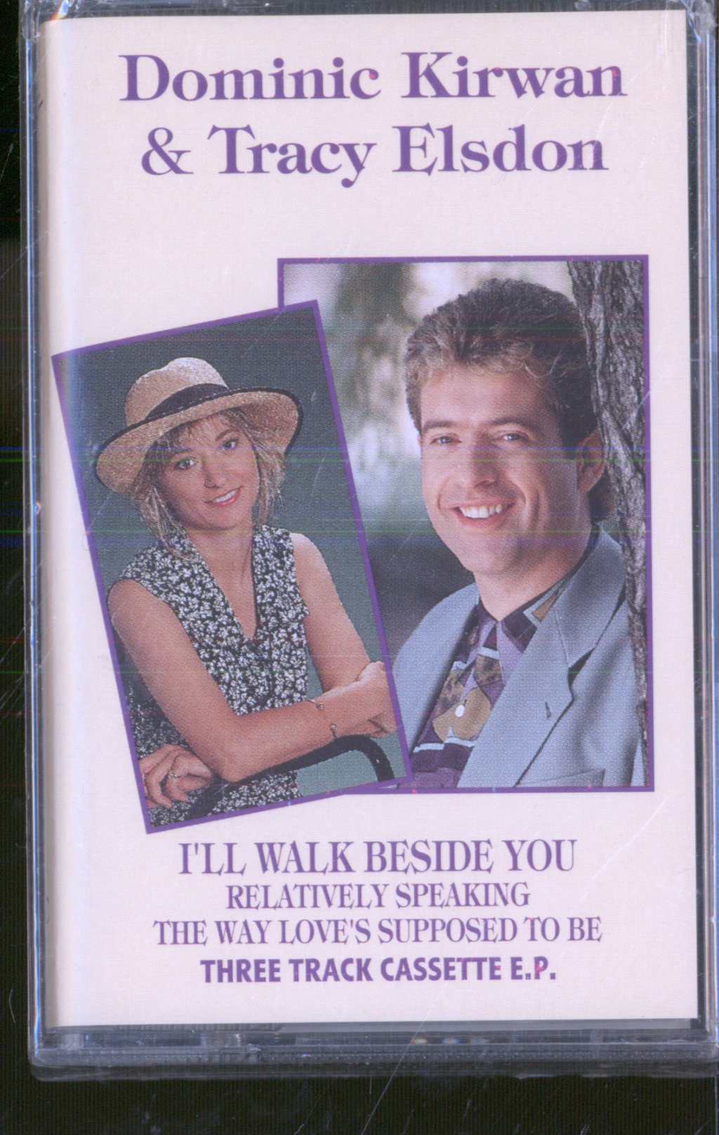 Dominic Kirwan And Tracy Elsdon - I'll Walk Beside You - Cassette