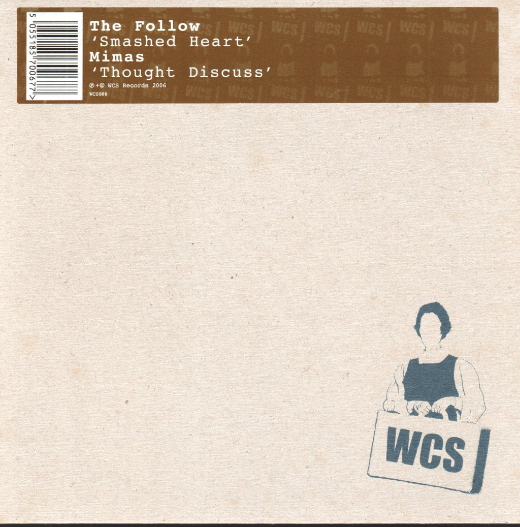Follow (3) - Smashed Heart / Thought Discuss - 7 Inch