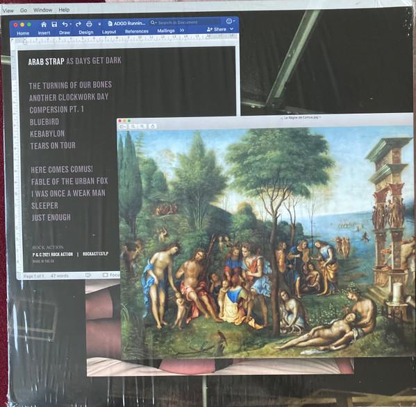 Arab Strap - As Days Get Dark - Lp