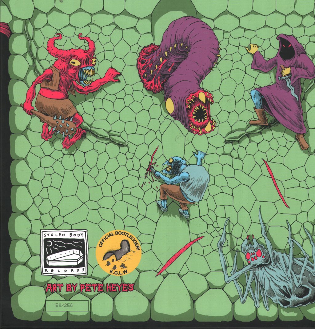 King Gizzard And The Lizard Wizard - Bootleg Box Set - Lp Box Set