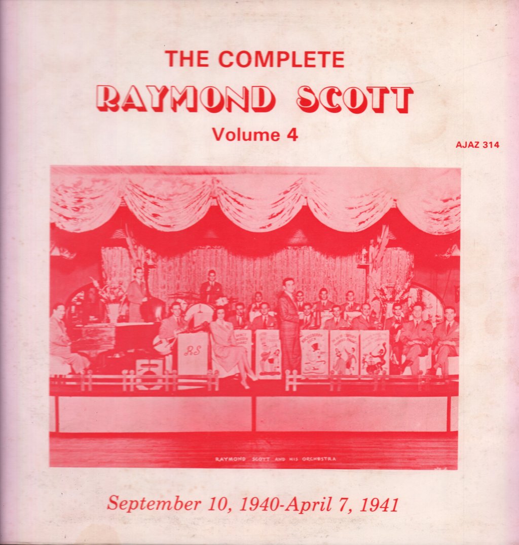Raymond Scott - Complete Raymond Scott Volume 4 - Lp