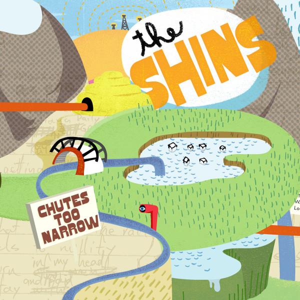 Shins - Chutes Too Narrow - Cd