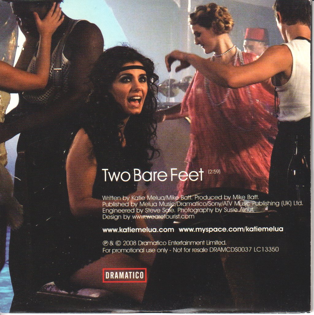 Katie Melua - Two Bare Feet - Cd