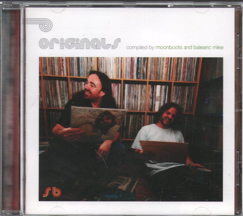 Moonboots And Balearic Mike - Originals - Cd
