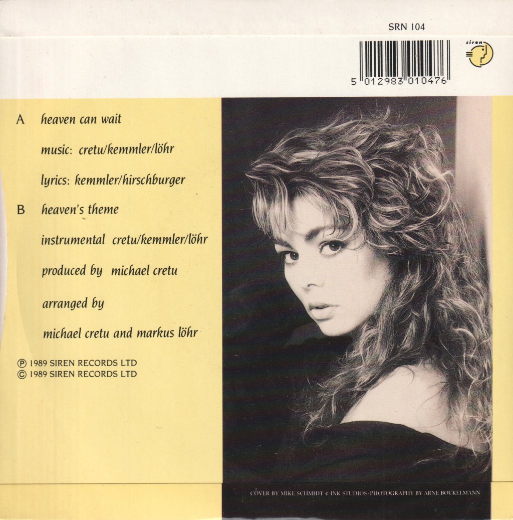 Sandra - Heaven Can Wait - 7 Inch