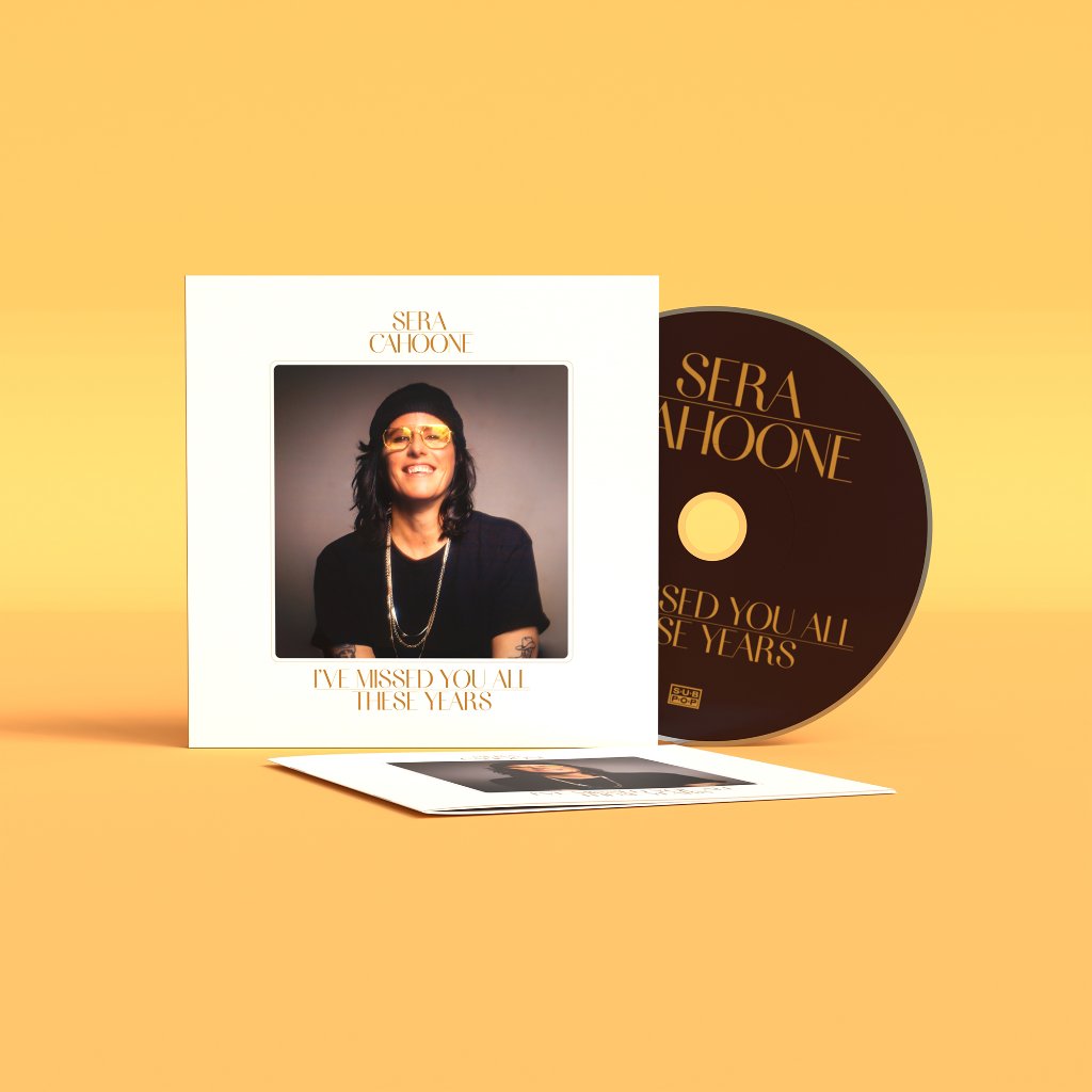Sera Cahoone - I've Missed You All These Years - Cd
