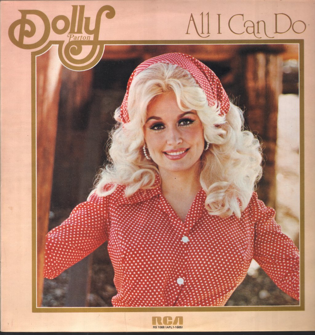 Dolly Parton - All I Can Do - Lp