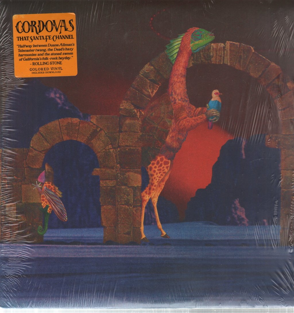 Cordovas - That Santa Fe Channel - Lp