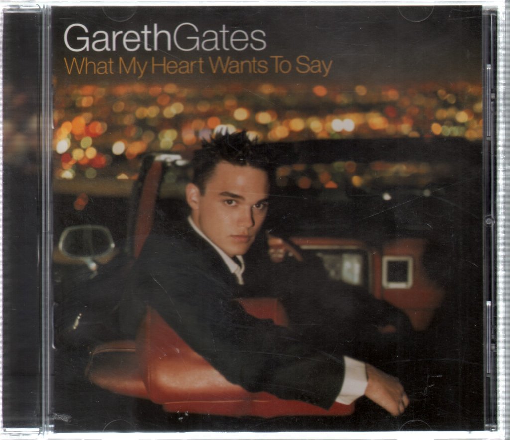 Gareth Gates - What My Heart Wants To Say - Cd