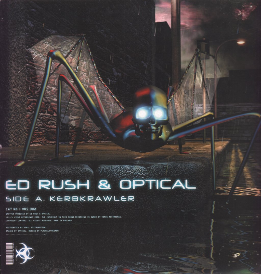 Ed Rush & Optical - Kerbkrawler / Capsule - 12 Inch